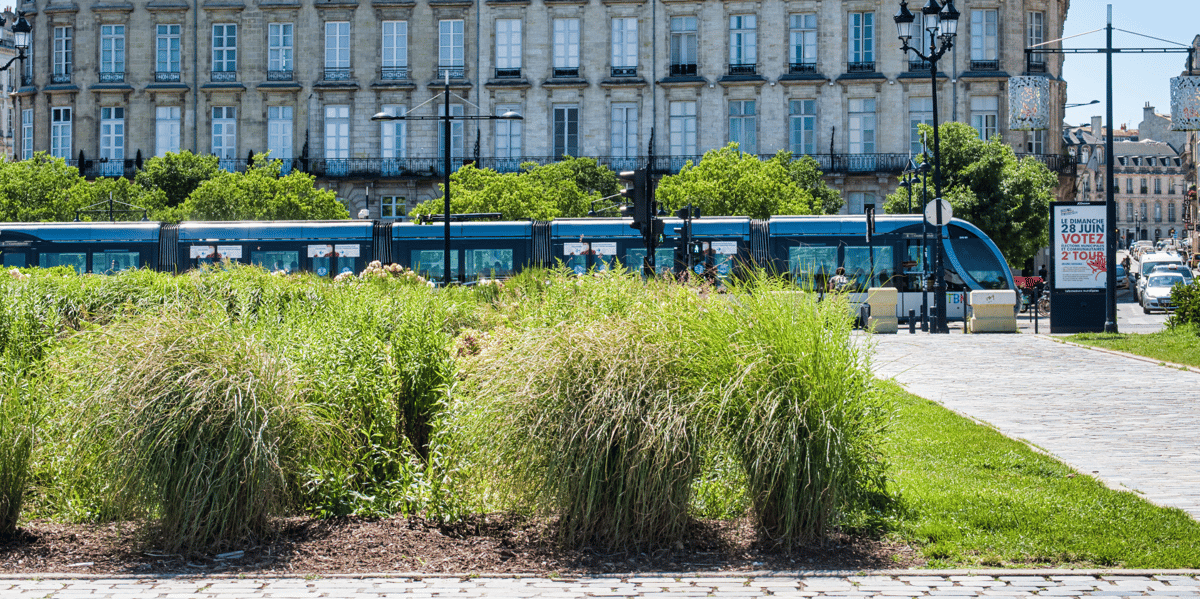 Centre-ville de Bordeaux