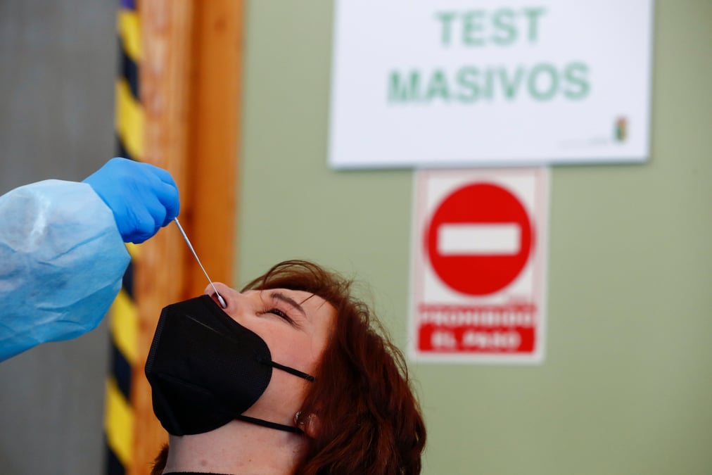 Coronavirus: l'espagne annonce 10.829 nouveaux cas et 337 deces