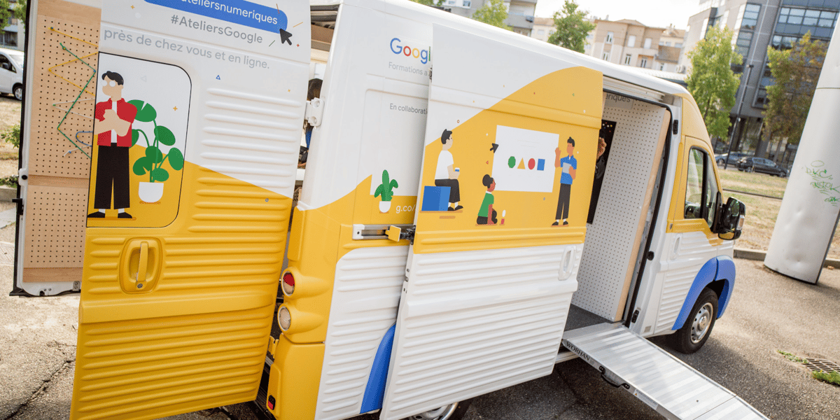Google Van
