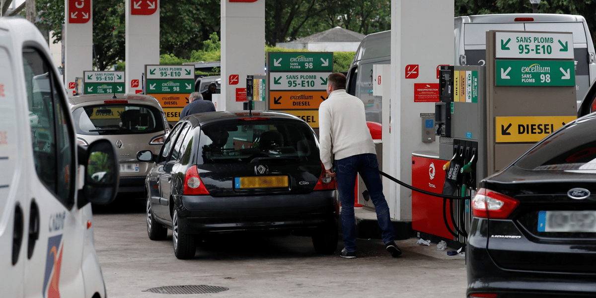 Carburants, plaques min RETOUCHEE, énergie, diesel, essence, sans plomb, SP95, SP98,
