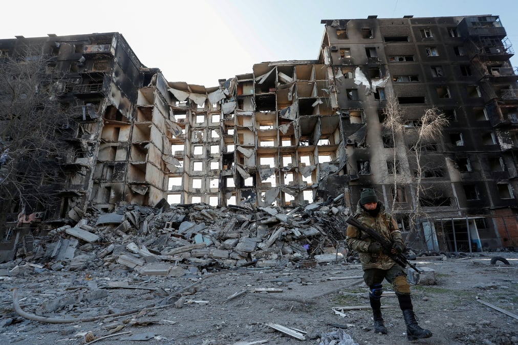 L'ukraine poursuit ses efforts pour l'evacuation des civils pris au piege