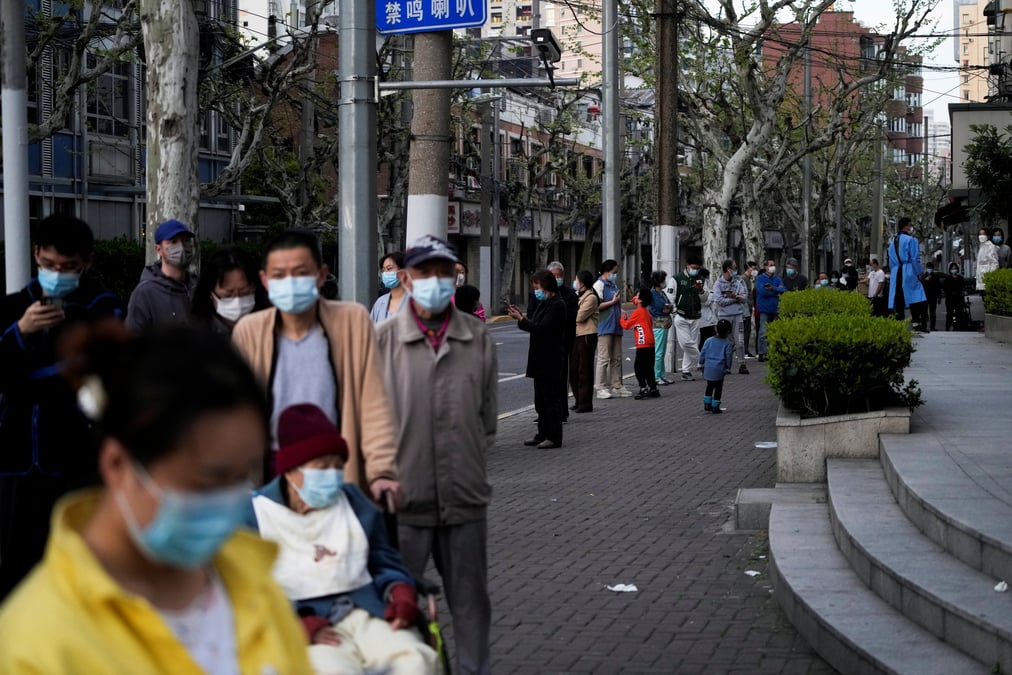 Coronavirus: shanghai assouplit le confinement malgre la hausse des infections