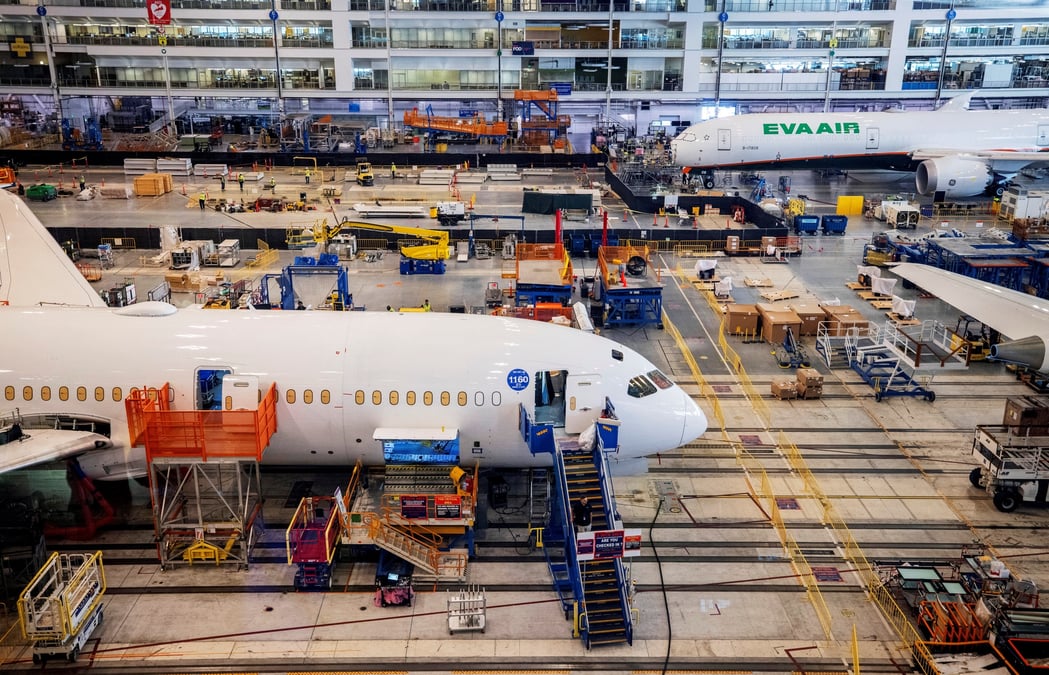 Boeing doit impérativement progresser sur sa production et la stabiliser pour redresser la tête.