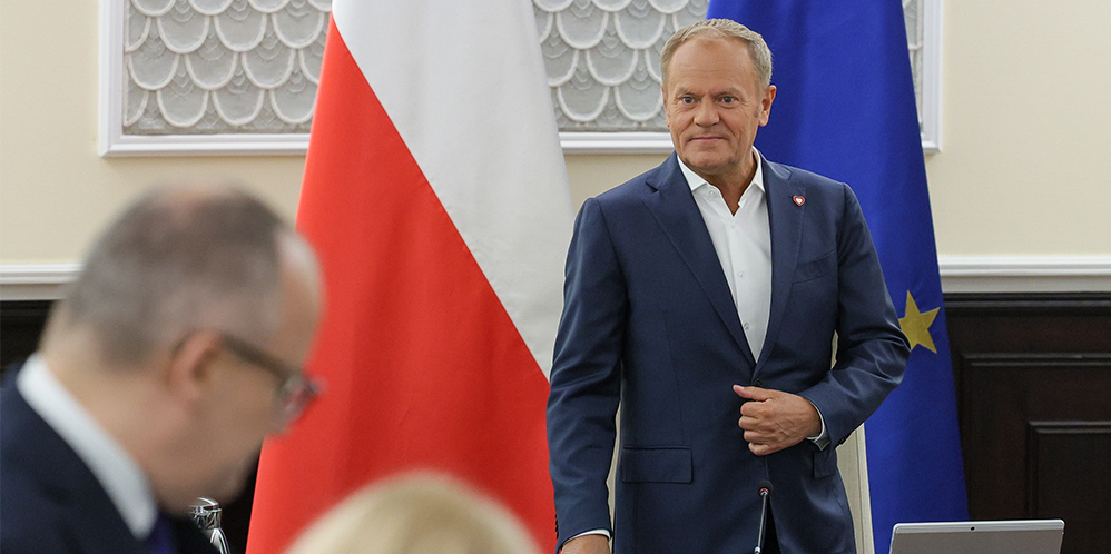 Le Premier ministre polonais, Donald Tusk.