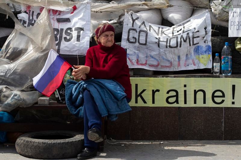 Kiev décrète une "trêve de Pâques", les séparatistes inflexibles