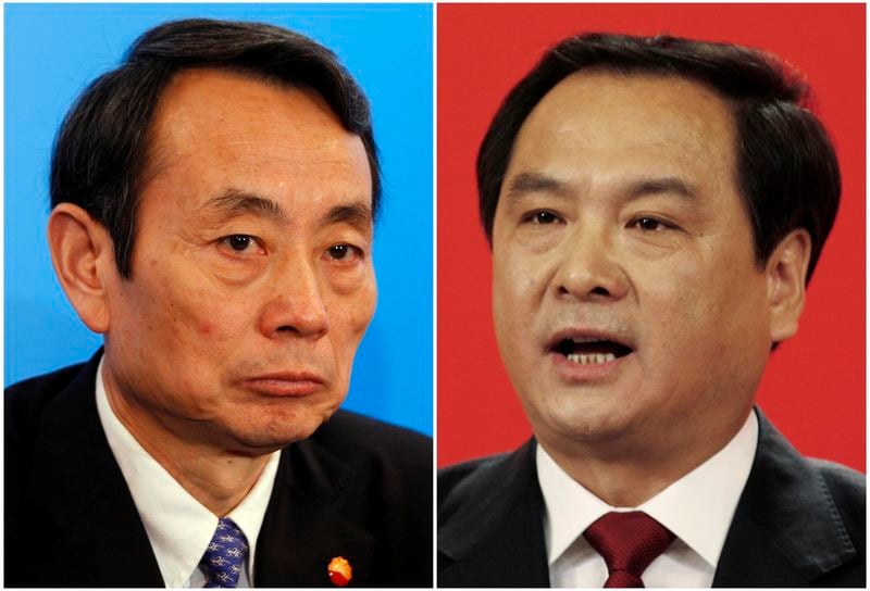 Enquête sur trois ex-hauts responsables chinois pour corruption