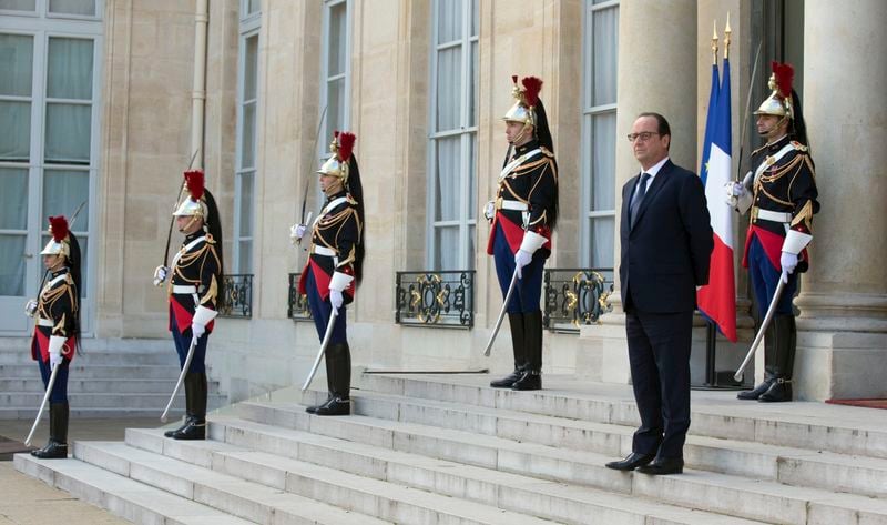 Seuls 4% des Français voient en Hollande le candidat PS de 2017