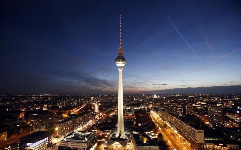 Augmentation moins marquee que prevu du moral des investisseurs en fevrier en allemagne