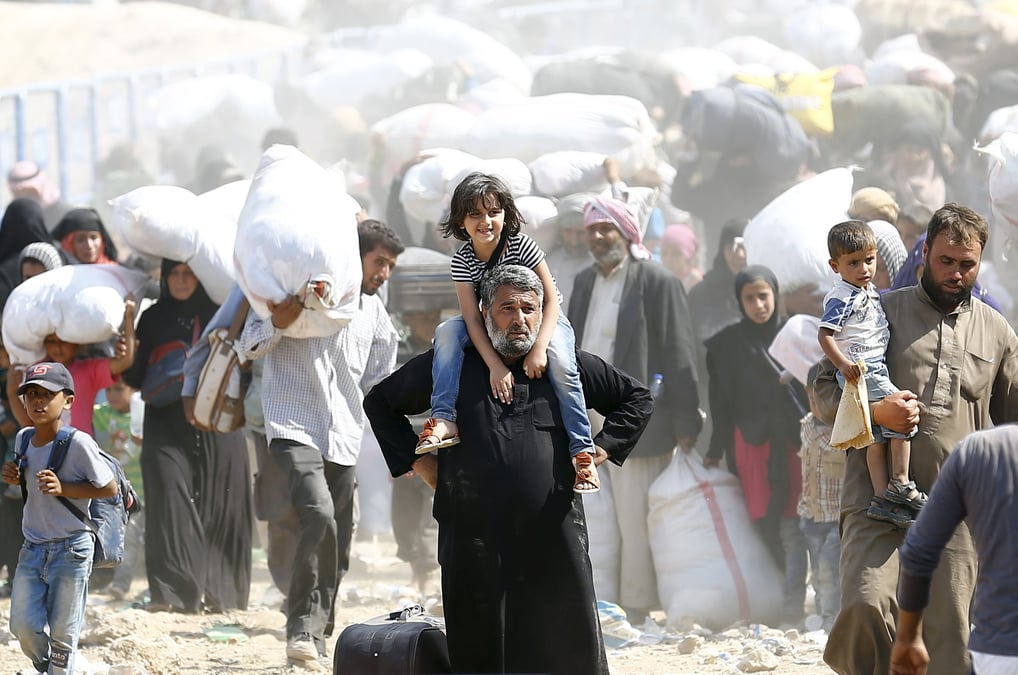 La turquie voit les premices d'un nettoyage ethnique en syrie