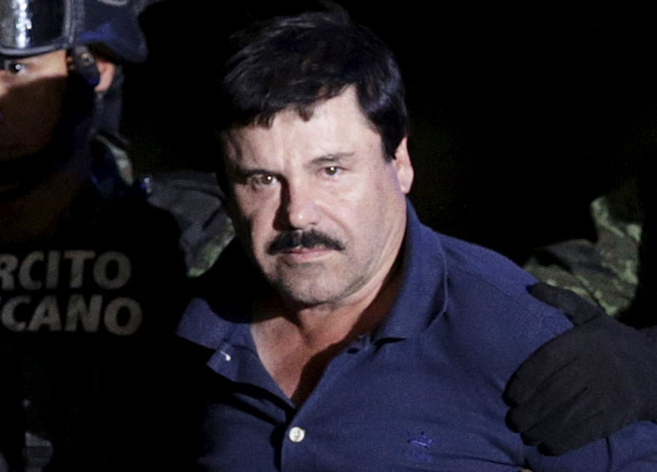 Sean penn a interviewe joaquin guzman en cavale