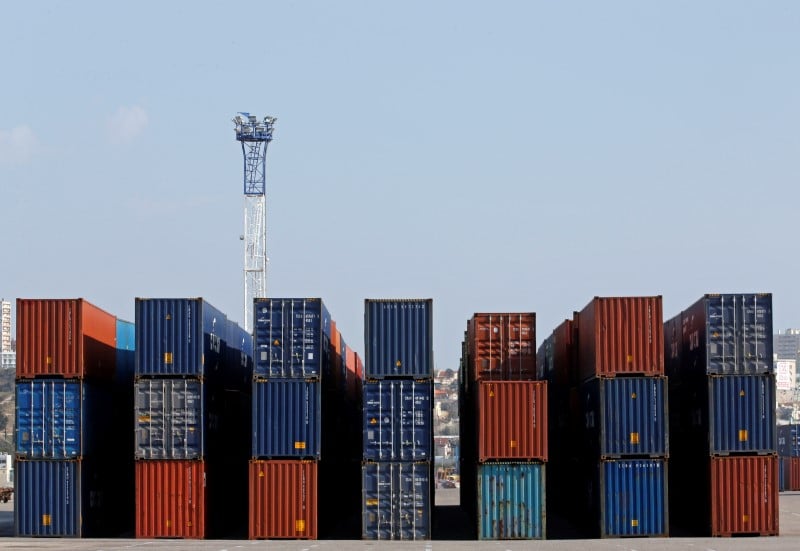Le deficit commercial de la france se creuse en fevrier