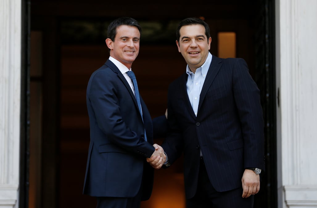 Valls salue tsipras le reformateur