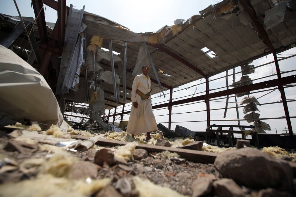 Un projet de treve au yemen a l’etude