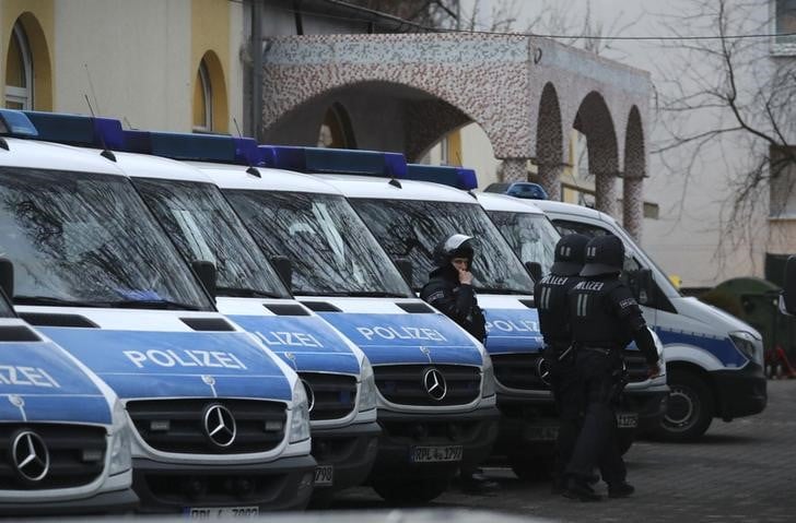 Un deuxieme soldat allemand arrete sur un projet d'attentat