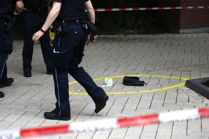 L'assaillant de hambourg connu pour etre un extremiste