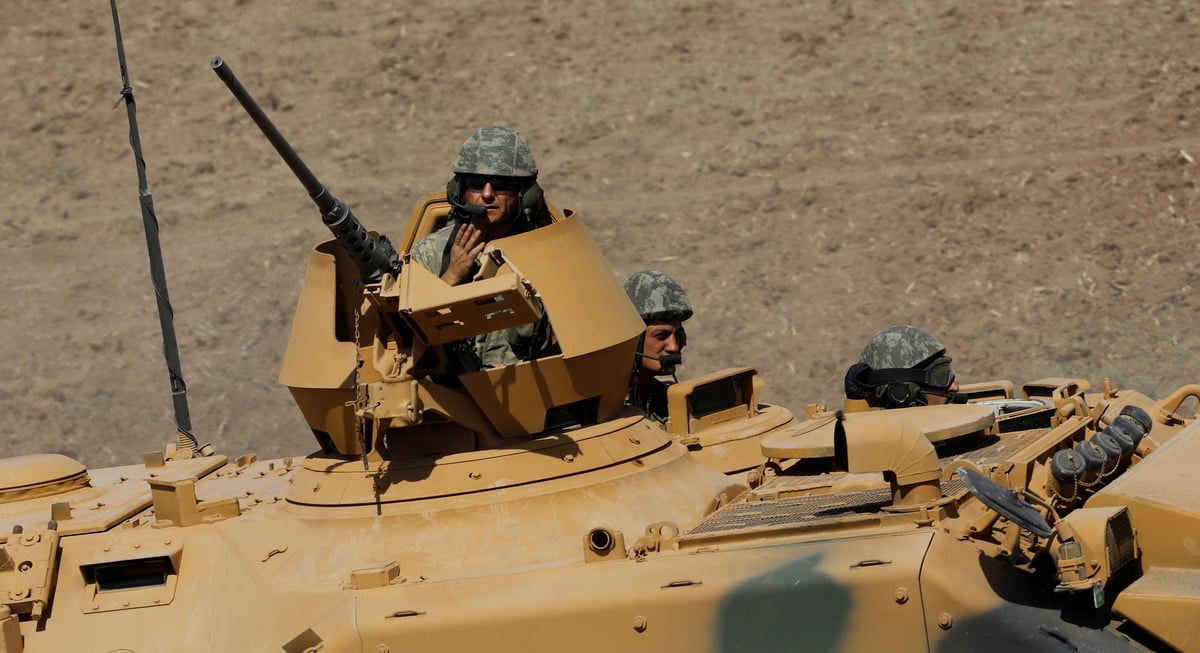 Le kurdistan accuse bagdad de preparer une "offensive majeure"