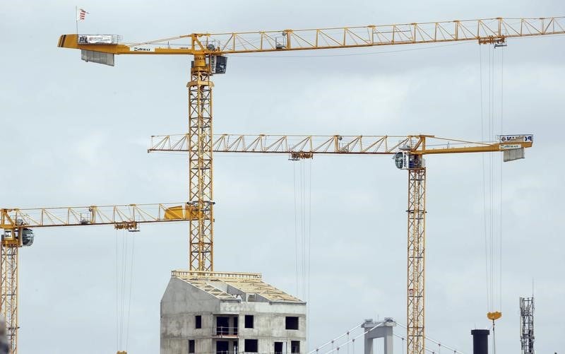 Mises en chantier de logement au plus haut depuis 2011
