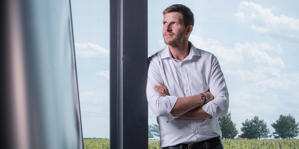 Thomas Hébrard président de U'Wine