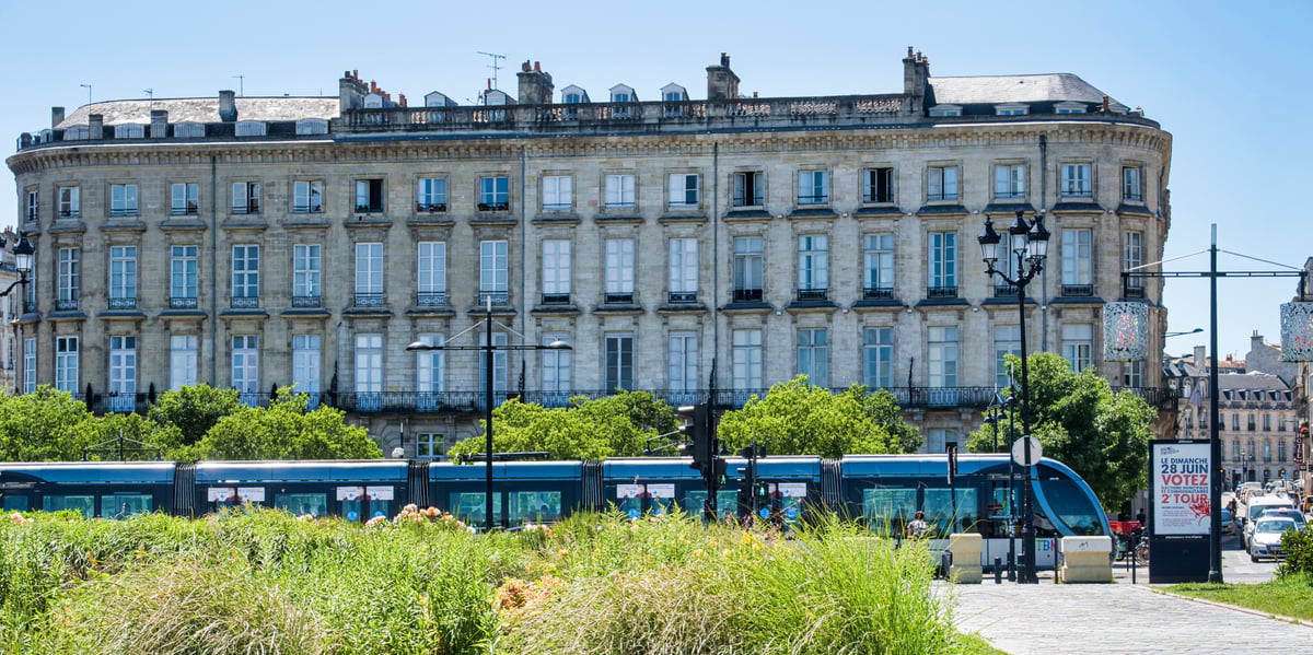 Centre-ville de Bordeaux