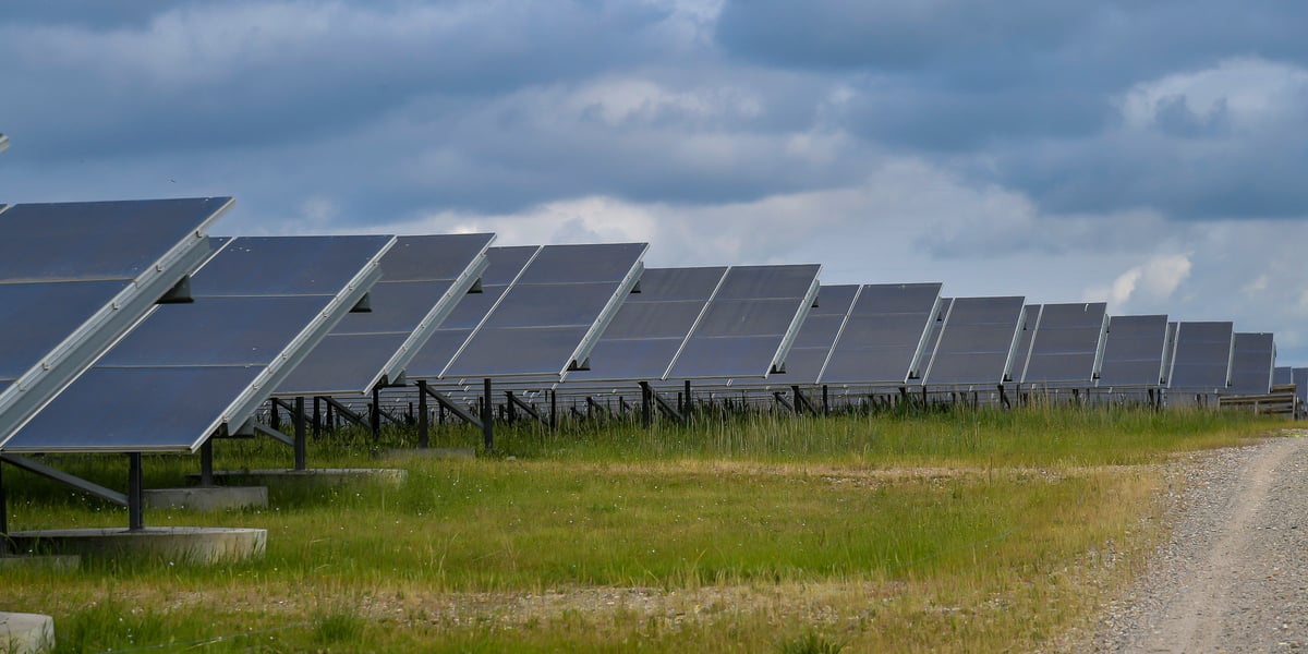 Centrale solaire de Labarde
