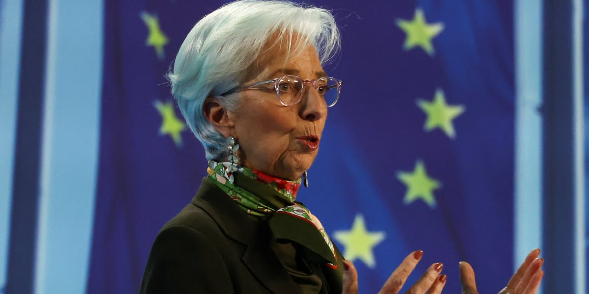 Christine Lagarde a assuré le mois dernier qu'elle n'avait « pas discuté du tout de baisses de taux ».