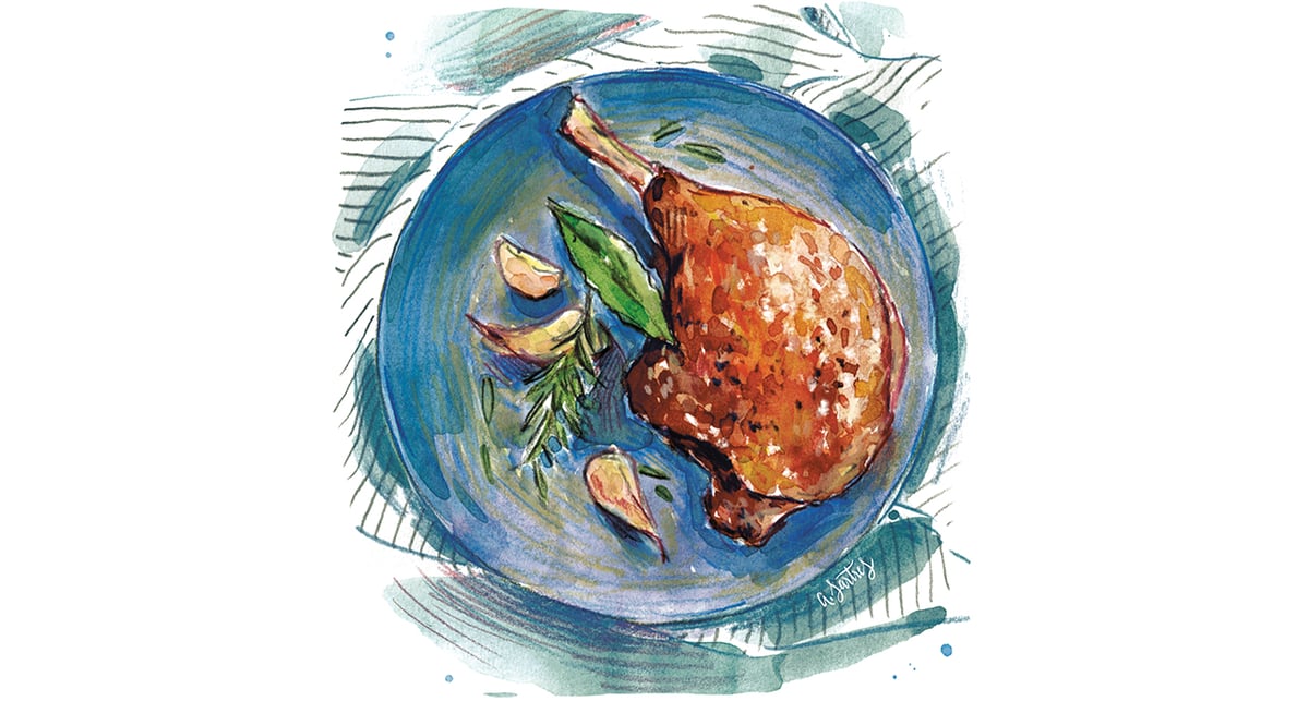 Cette semaine, découvrez la vraie recette du confit de canard.