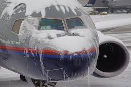 givre avion