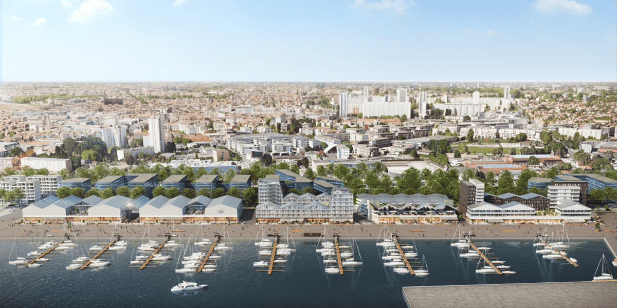 Quai des Caps Bordeaux