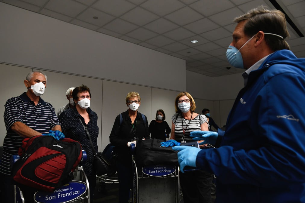 Coronavirus: la semaine "la plus dure" s'ouvre aux etats-unis