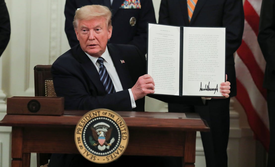 Trump convaincu que le coronavirus emane d'un laboratoire chinois