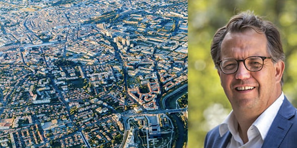 Alex Larue pilotera l'agence de développement économique de Montpellier