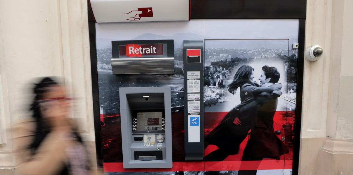 DAB, Société Générale, socgen, distributeur de billets, ATM, banque,