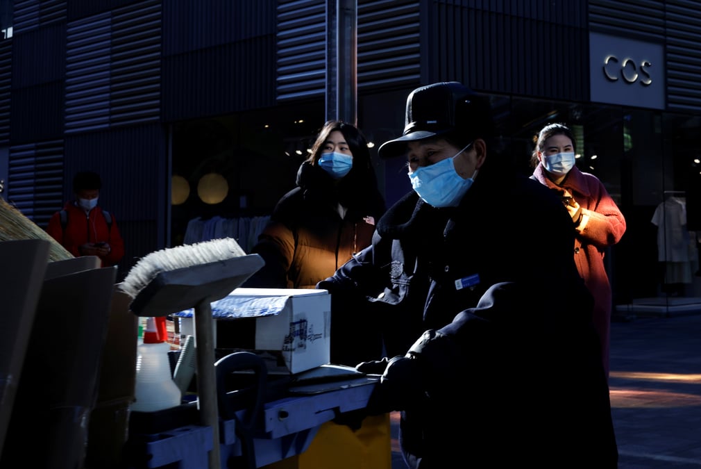 Coronavirus: la chine fait etat de 17 cas supplementaires