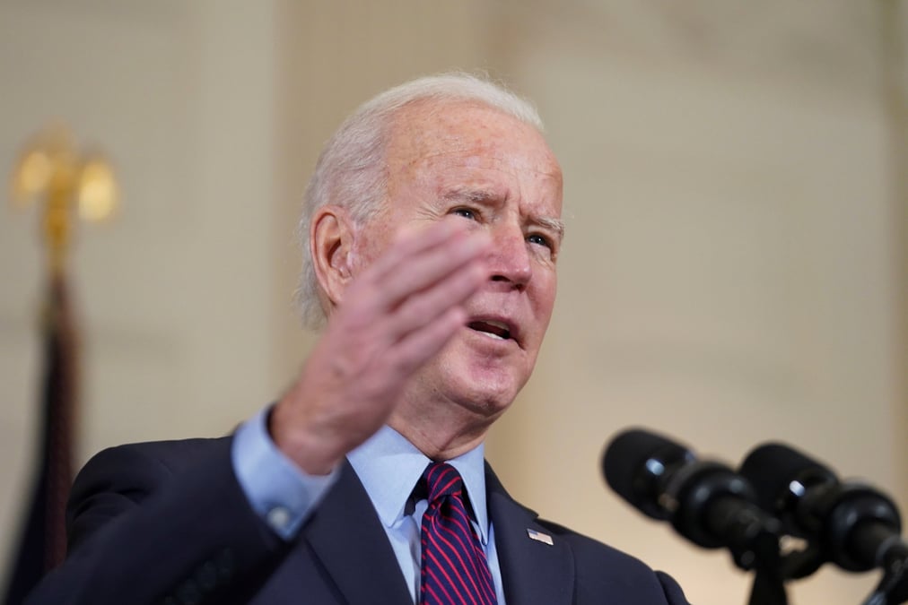 Les etats-unis ne leveront pas pour l'instant les sanctions contre l'iran, dit biden