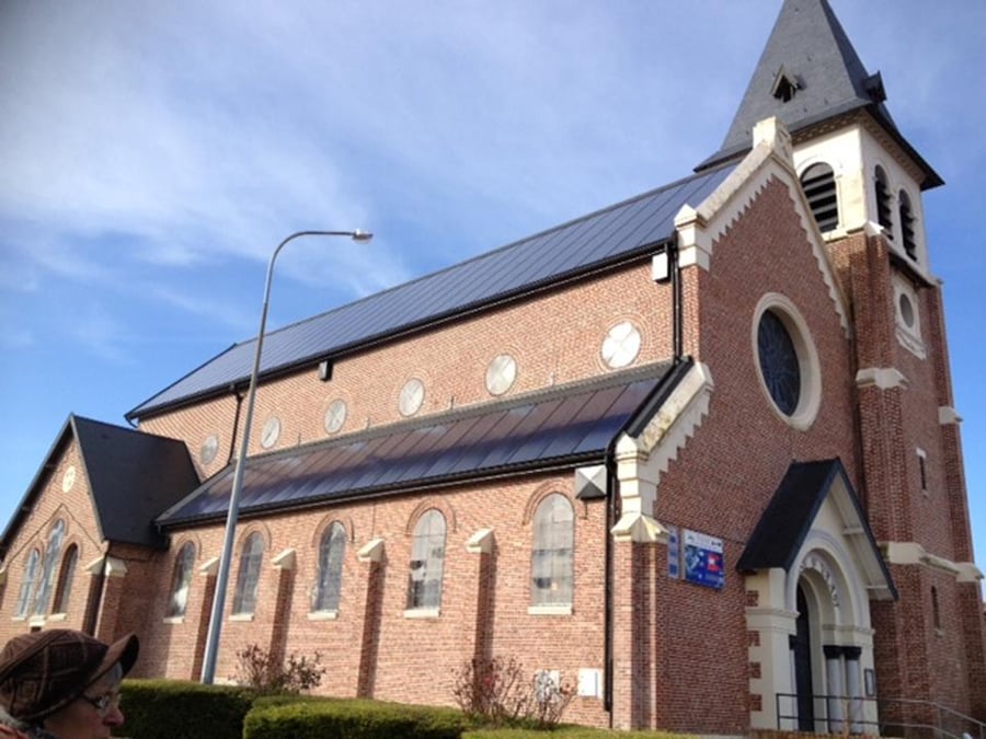 La ville de Loos-en-Gohelle, dans le Pas-de-Calais, souhaiterait couvrir 100% de ses besoins en électricité par une production d’énergie locale et renouvelable d'ici 2050.