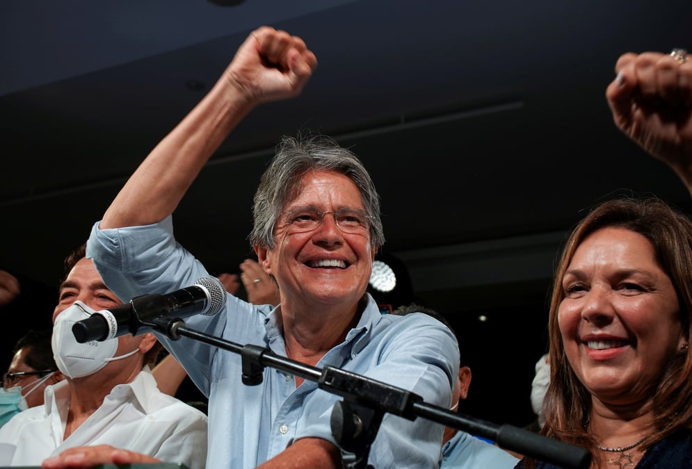 Equateur: lasso donne vainqueur de la presidentielle au detriment de la gauche