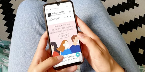 Fast4 a créé la plateforme MedGame utilisant le jeu narratif comme support de formation, simulateur de cas cliniques pour les médecins et étudiants en médecine.