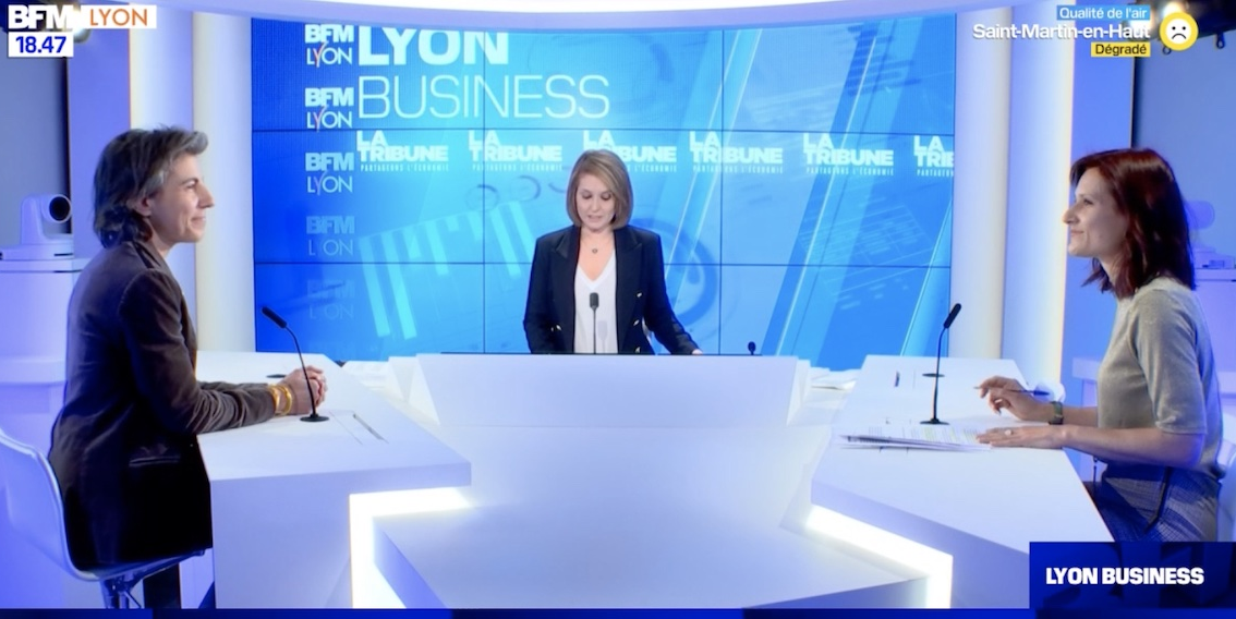 BFM Lyon salon Mix.e