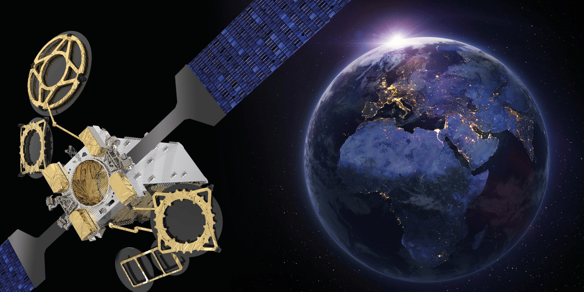Eutelsat 10B Thales Alenia Space
