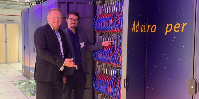 Le supercalculateur Adastra est installé dans les locaux du CINES, à Montpellier.