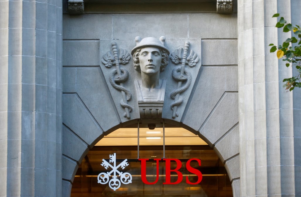 La siege ubs a zurich