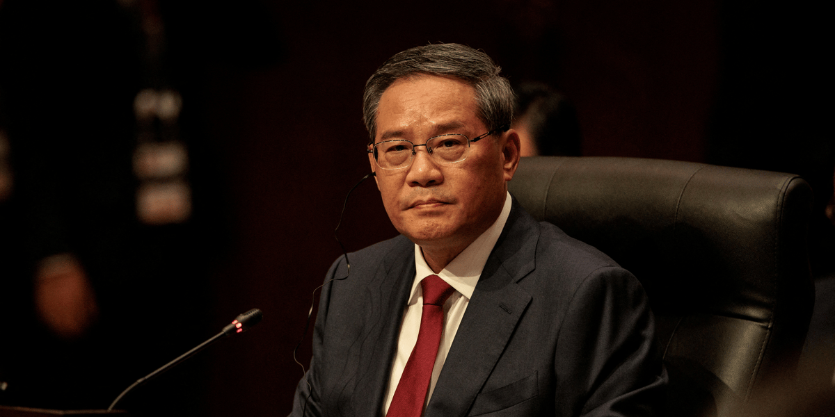 Le premier ministre chinois li qiang