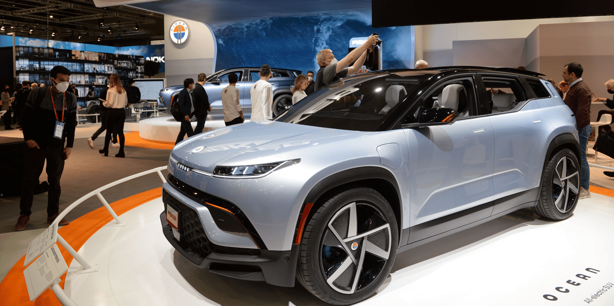 Le SUV Ocean de Fisker est disponible sur le marché européen depuis début 2023.