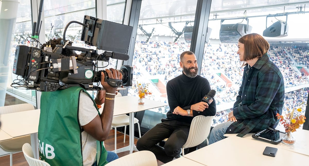 Connu pour son fort caractère sur les courts, Benoît Paire espère montrer sa vraie personnalité, « calme », au poste de commentateur.