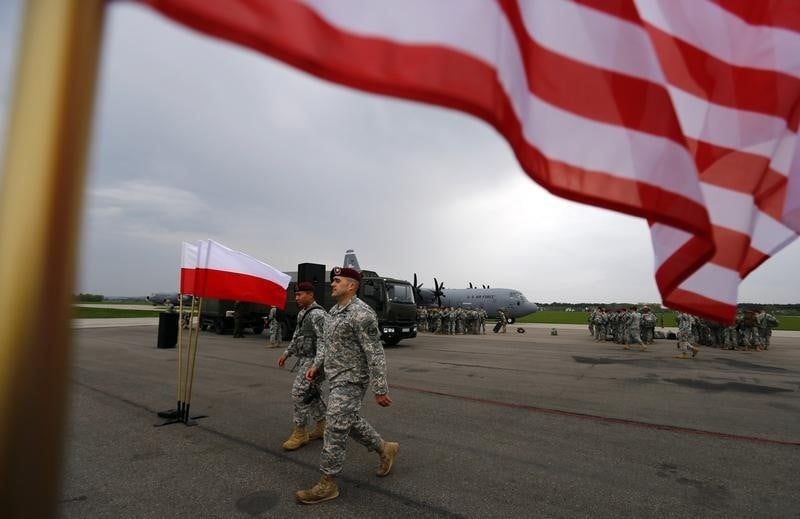 La crise ukrainienne oblige les USA à se mobiliser sur l'Europe
