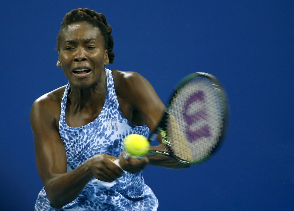 Venus williams en finale