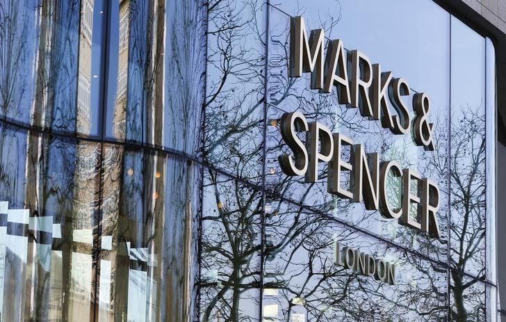Nouvelle baisse des ventes hors alimentation de marks & spencer