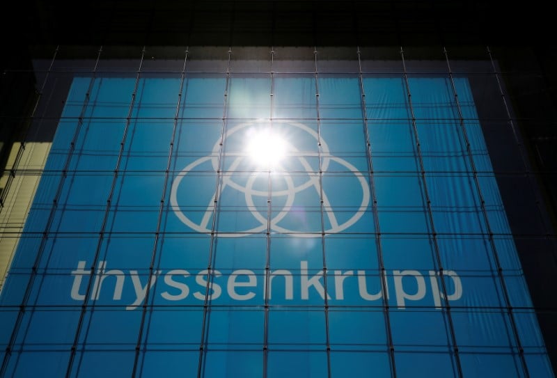 Thyssenkrupp: 1.500 emplois industriels supprimes de plus