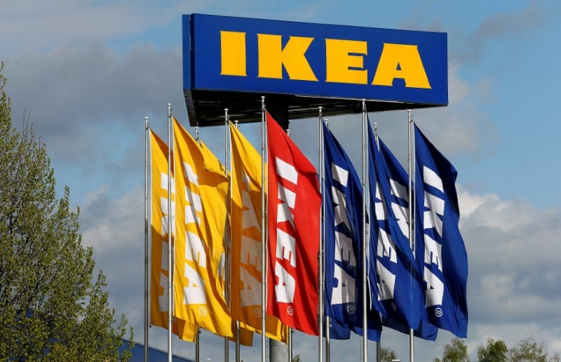 Ikea group annonce un benefice d'exploitation annuel de 3 milliards d'euros