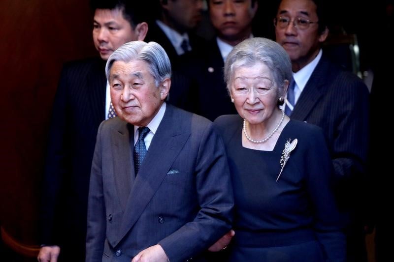 L'empereur japonais akihito devrait abdiquer le 30 avril 2019